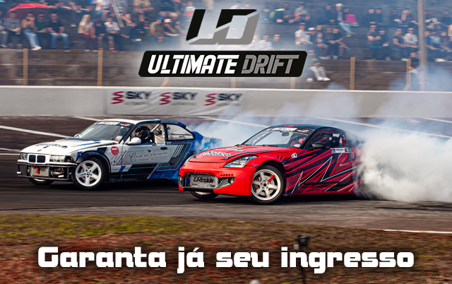 Carros originais Ultimate Drift no Conjunto Nacional - Misto Brasil