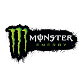 Logotipo do patrocinador Monster Energy