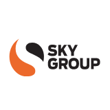 Logotipo do patrocinador Sky Group