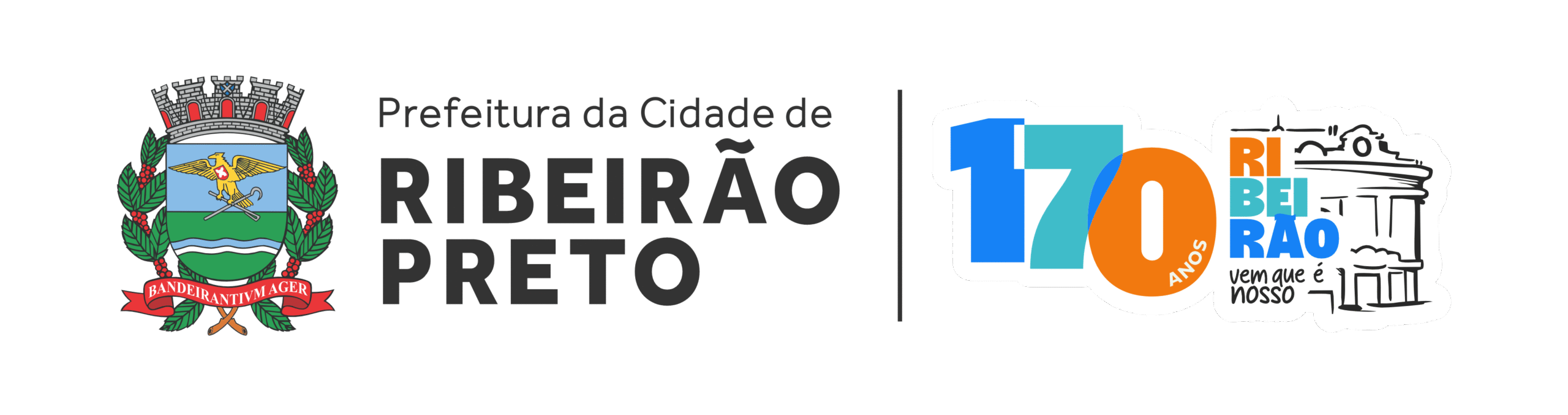 Logotipo do apoiador Prefeitura de Ribeirão Preto
